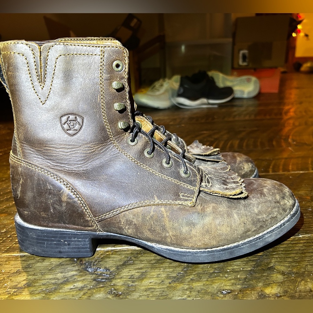 Ariat Women’s Brown Leather Boots